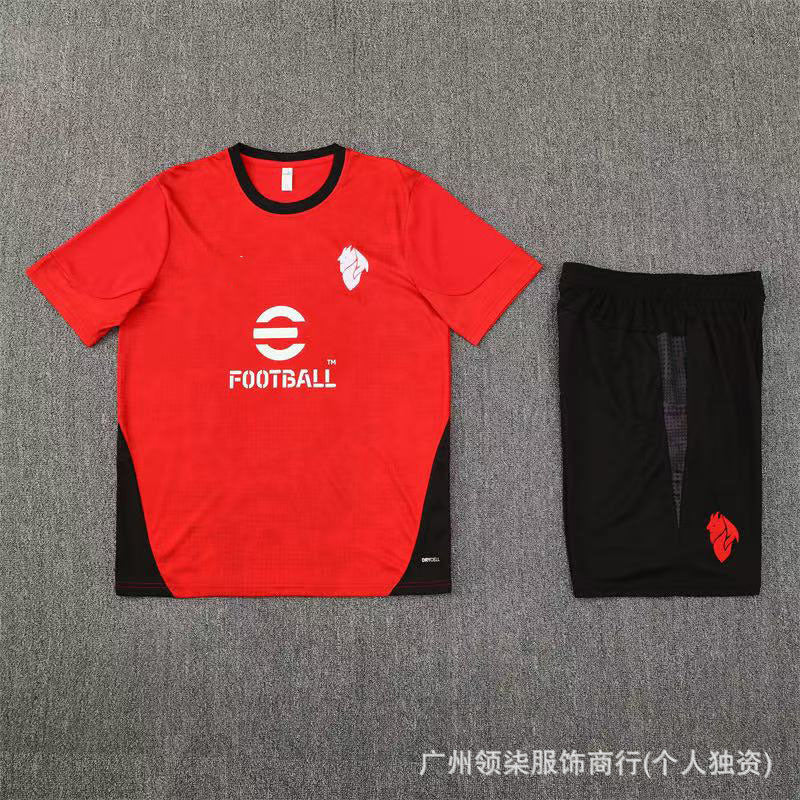 Nuevas camisetas de fútbol, Arsenal Chelsea, Portugal, Brasil, Argentina, conjuntos de entrenamiento previos al partido, manga corta adulto al por mayor