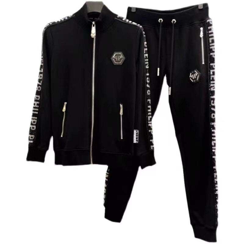 Conjunto PP Diamante Hombre | Cardigan + Pantalón Otoño Invierno