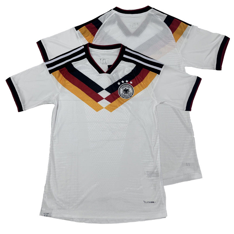 26 camisetas de la Edición de Jugador de la Copa del Mundo, selección principal del Real Madrid del Bayern, Argentina, camiseta de fútbol de secado rápido México