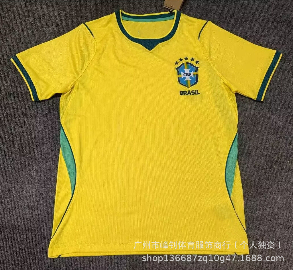 Uniforme de fútbol de la Copa del Mundo, Brasil, Argentina, Alemania, España, Inglaterra, fuente de camisetas, fábrica al mayor.