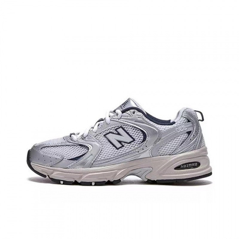 Zapatillas transfronterizas N530 2025, zapatillas de correr para pareja de hombre y mujer, zapatillas retro de moda para padre, suelas clásicas de plataforma