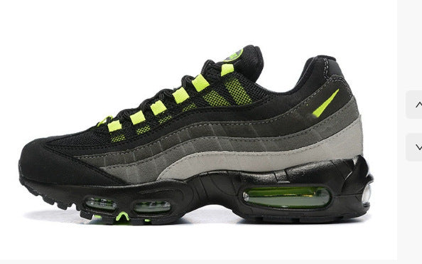 Nuevas zapatillas Putian: zapatillas Airmax95 con amortiguación de aire, zapatillas deportivas, zapatillas de hombre, zapatillas de correr, zapatillas de padre con amortiguación que aumentan la altura