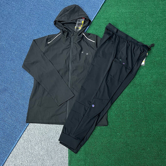Ensemble de sport homme printemps automne | Veste pantalon séchage rapide