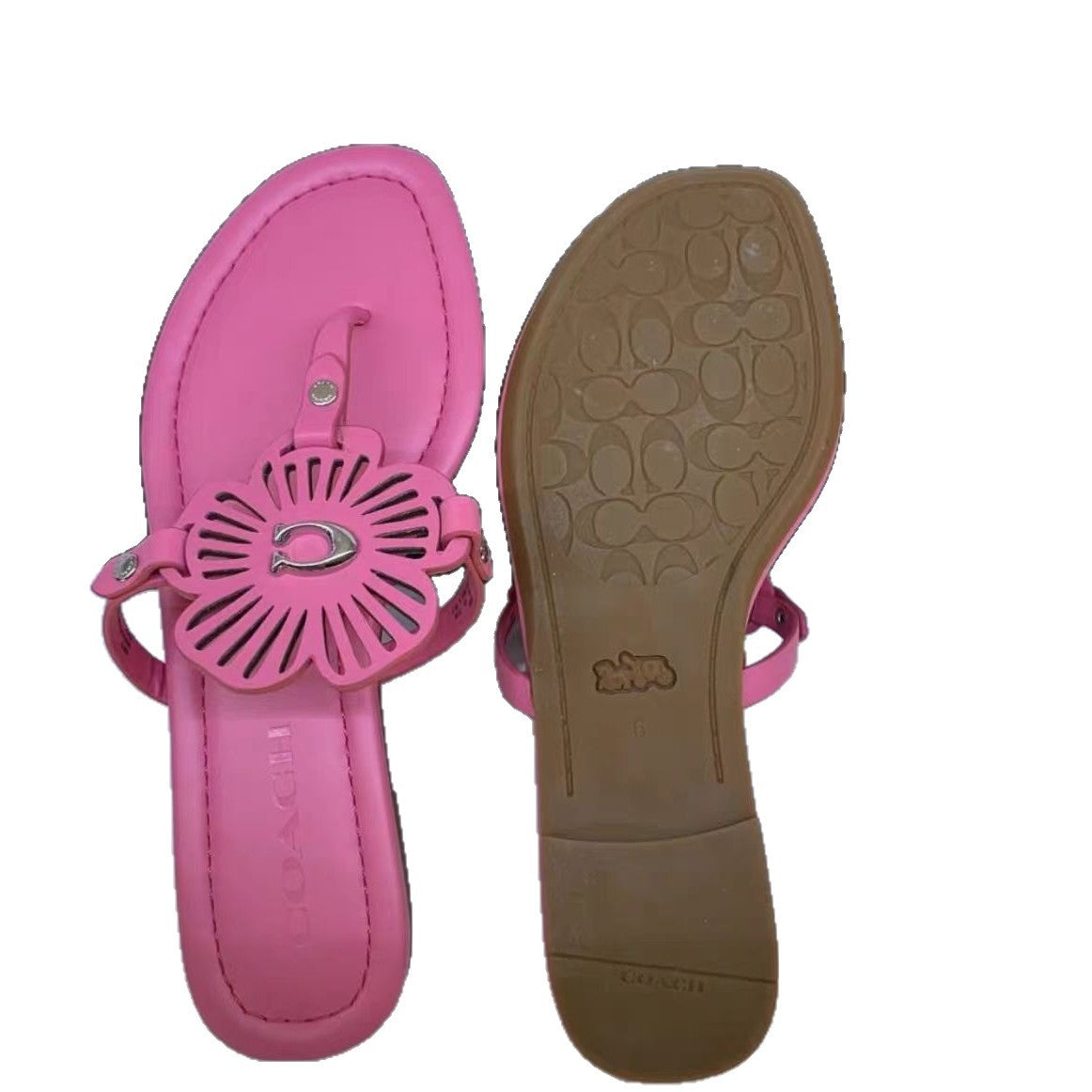 Chanclas Planas Antideslizantes Mujer | Sandalias Verano Minimalistas