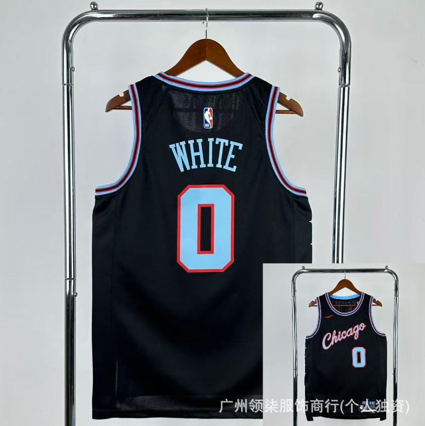 Nuevas camisetas populares de baloncesto: camisetas al por mayor prensadas en caliente para los Lakers, Cavaliers, 76ers, Bulls, Clippers, Warriors, Curry, James y Harden