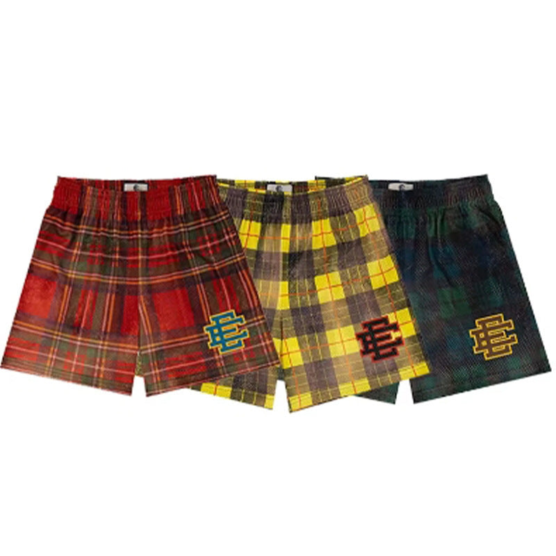Pantalones deportivos de baloncesto de cuatro puntos de secado rápido de Eric Emanuel EE estadounidenses Eric Emanuel EE
