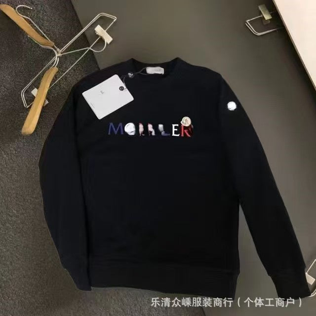 Bedrucktes Sweatshirt | Legere Langarm