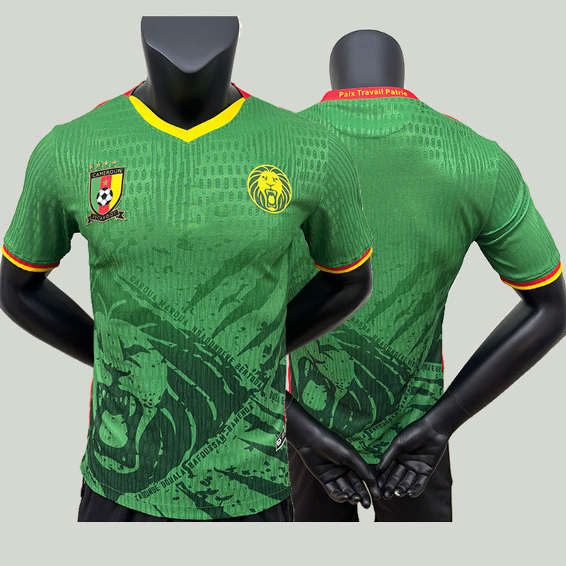 26 camisetas de la Edición de Jugador de la Copa del Mundo, selección principal del Real Madrid del Bayern, Argentina, camiseta de fútbol de secado rápido México