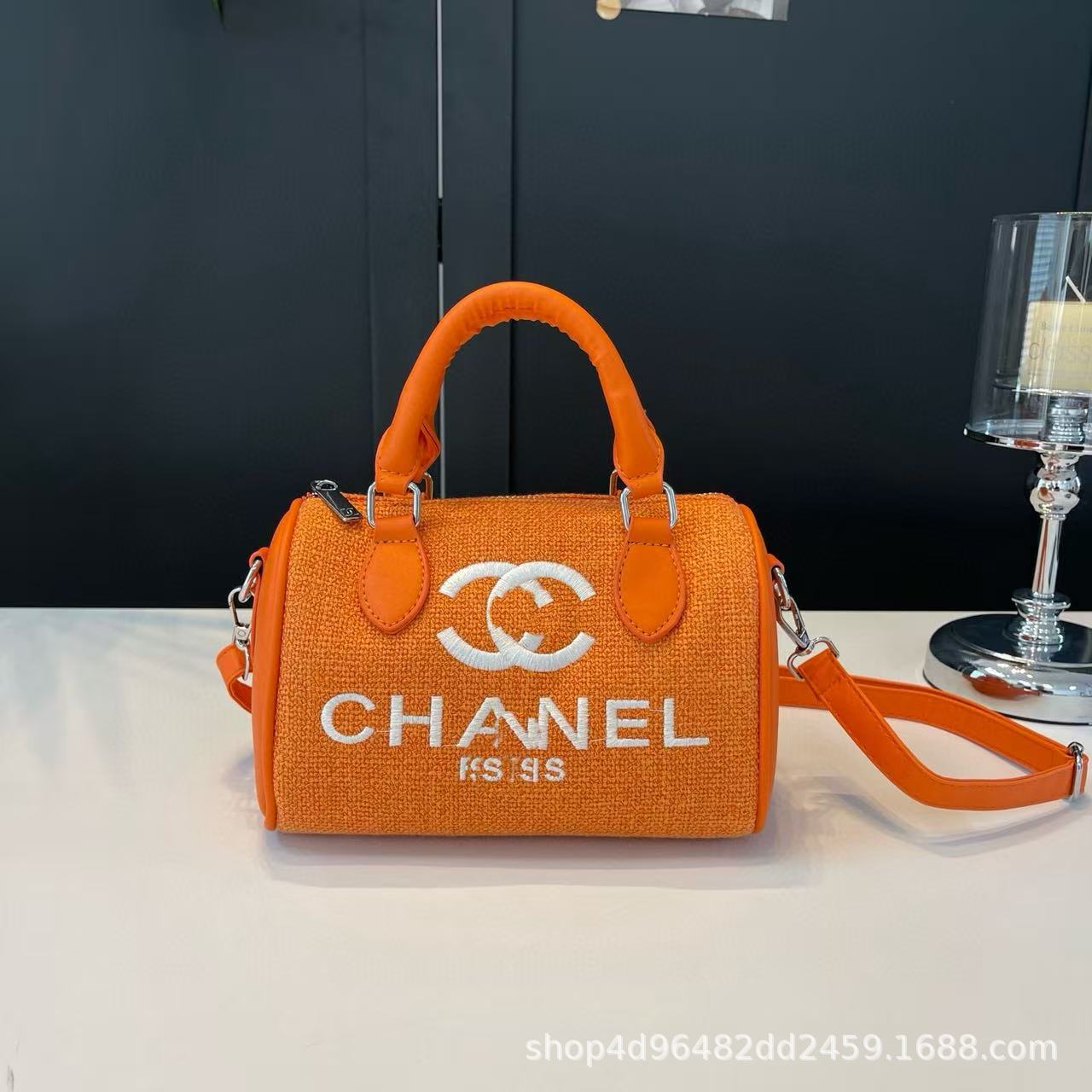 Bolso de mano de mano de moda transfronterizo para mujer, nuevo bolso de hombro de cuadros de gran capacidad 2025, sachet pequeño cruzado