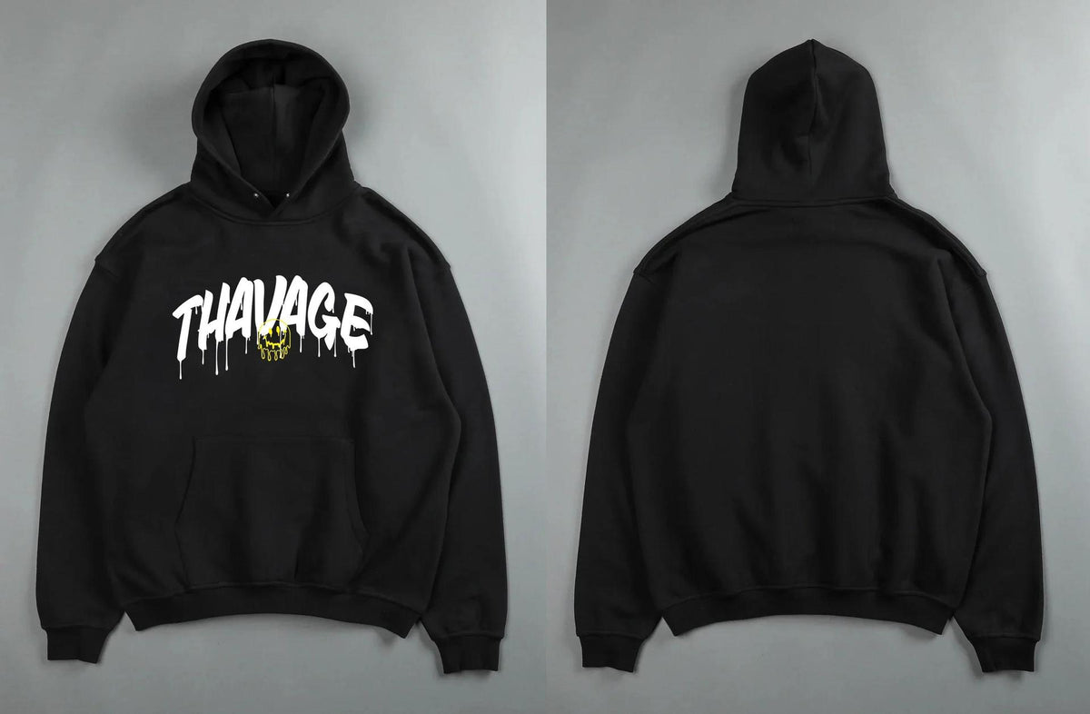 Men's Sweatshirt | Hood and Fitness Print