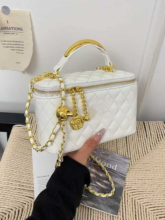Luxury Women's Makeup Bag | Niche Fashion Crossbody Shoulder Bag | Without Box