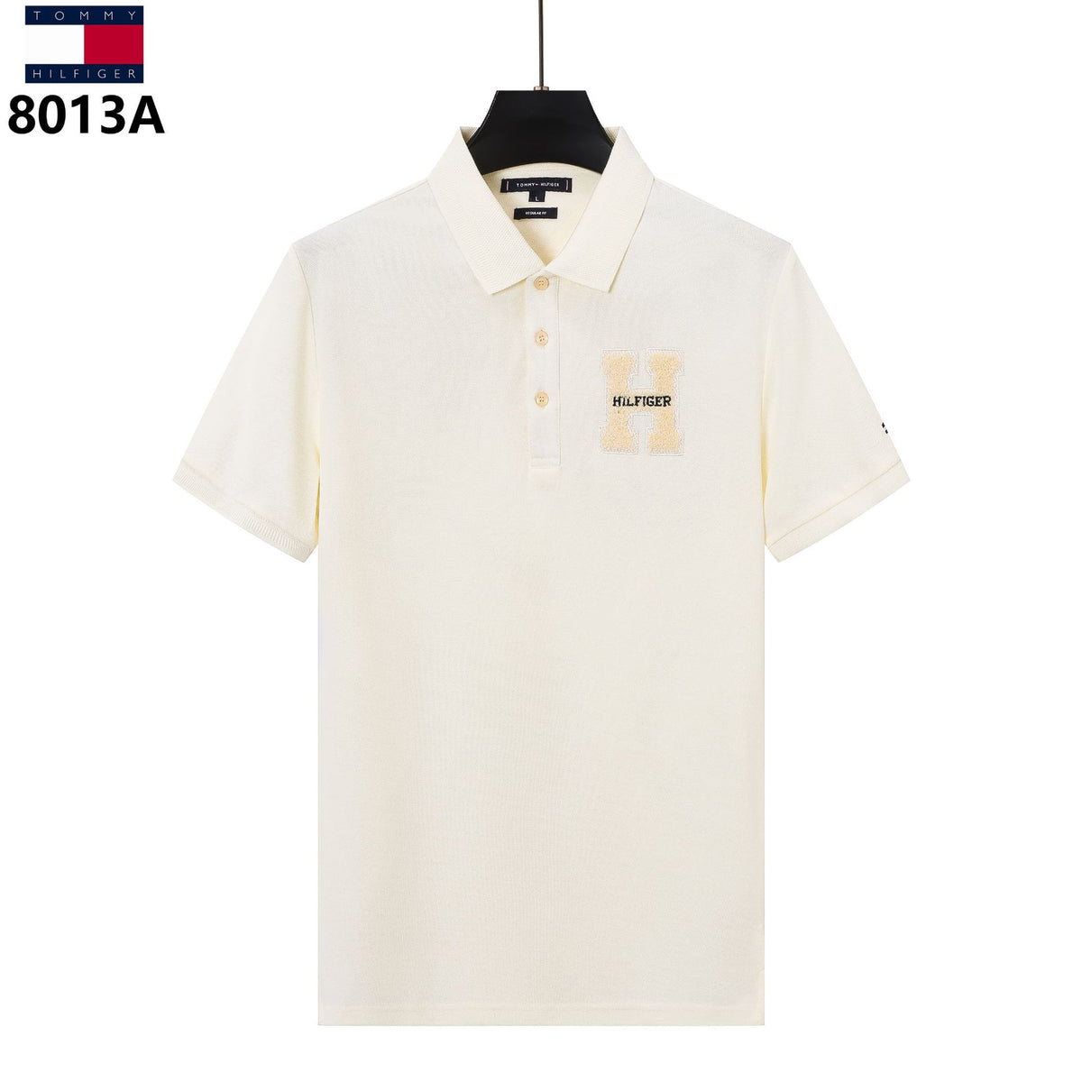 Polo em Algodão Puro para Homem | Manga Curta Business Casual
