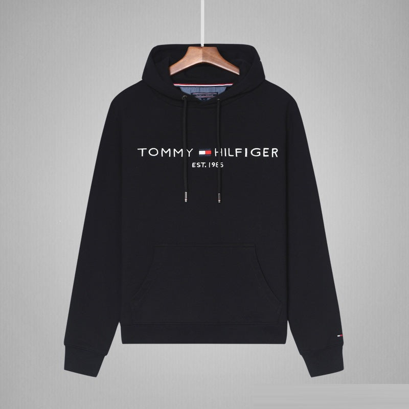 Sudadera Suelta Hombre | Estampado Logo Deportiva Primavera Otoño