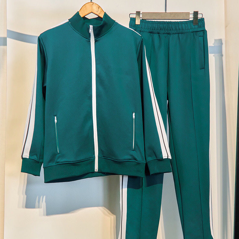 PBスポーツセット | ストライプ柄ジャケット＆パンツ | Luxury Markt