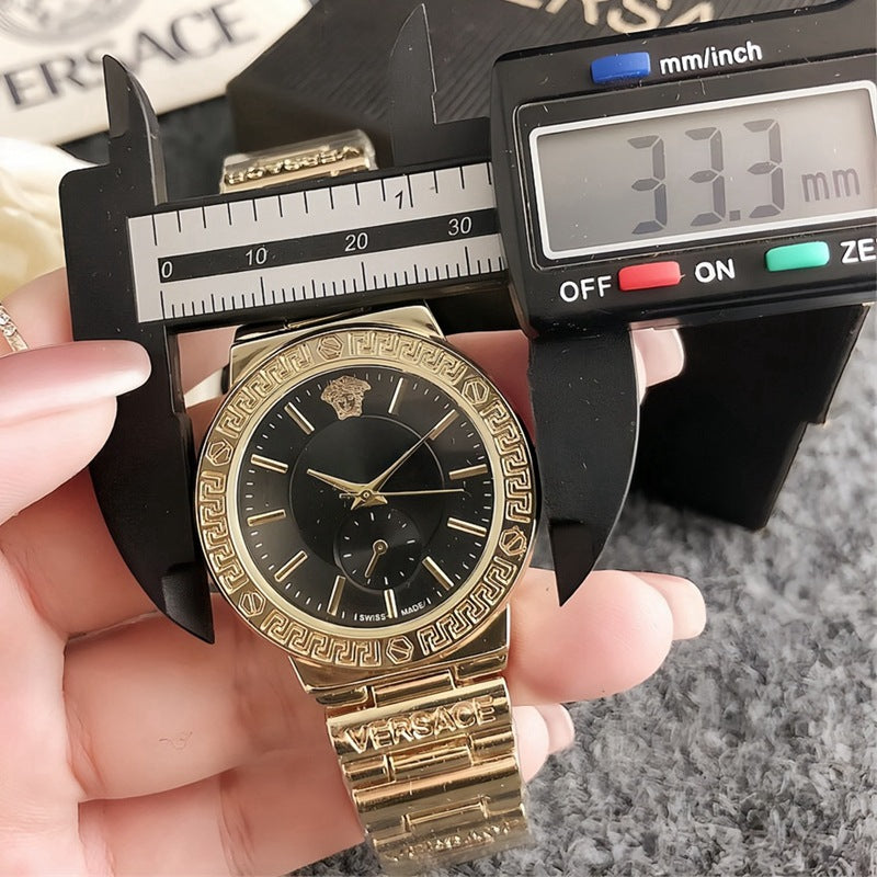 Reloj Cuarzo Hombre | Estilo Coreano Impermeable