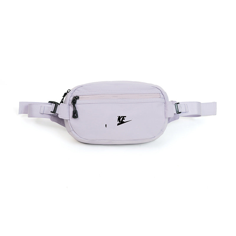 Bolso de Pecho Unisex con Letras | Riñonera Deportiva Casual