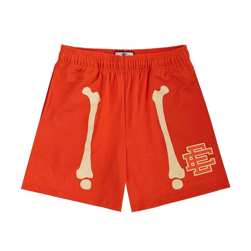 Pantalones Cortos 3D Playa | Malla Deportiva Hombre