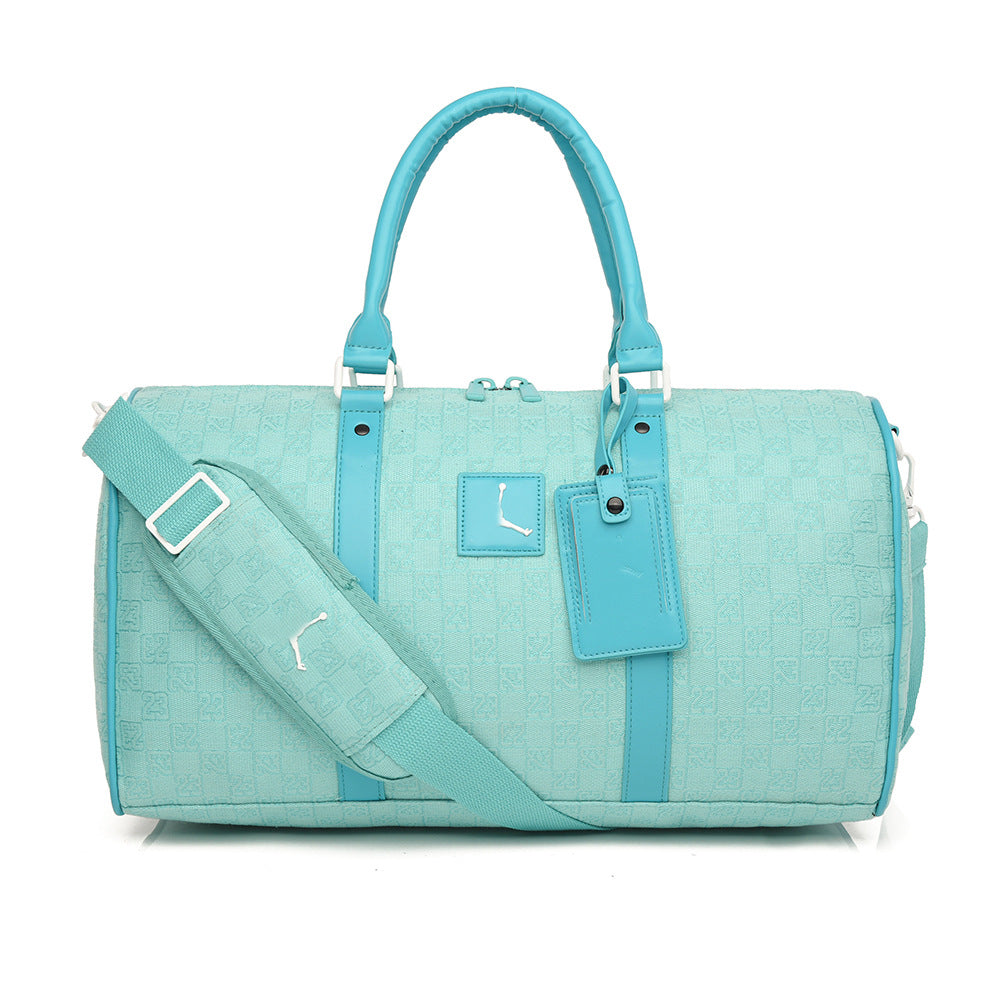 Bolsas de viaje ligeras y de gran capacidad, bolsas de fitness deportivas de moda para hombres y mujeres, bolsas de almacenamiento de equipaje para viajes de negocios, bolsas de espera para la entrega