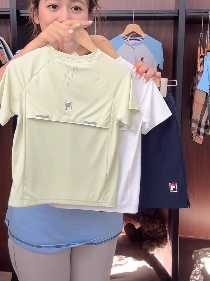 Camiseta Infantil F | Manga Corta Y Secado Rápido