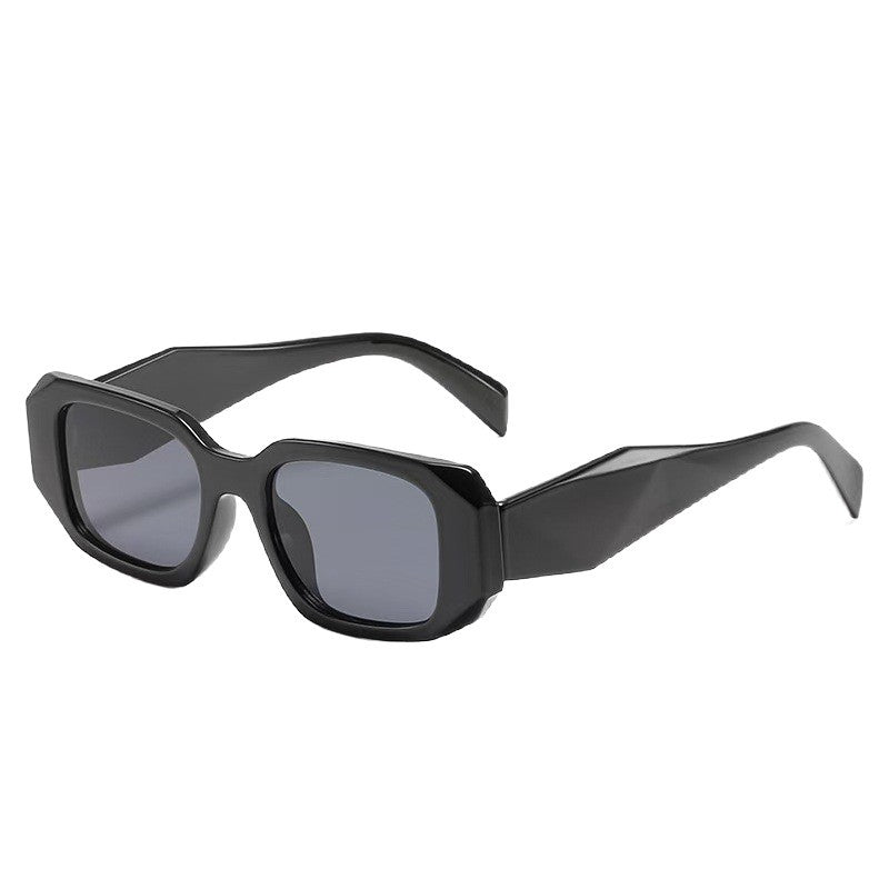 Nuevas gafas de sol de corte poligonal de la familia P, unisex, gafas de sol personalizadas con protección UV de moda, gafas al por mayor