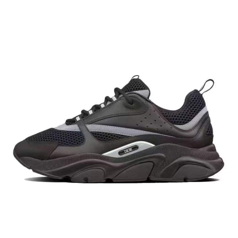 Putian para comercio exterior transfronterizo CD zapatillas de daddy letras B30 zapatillas Djia B22 zapatillas de correr transpirables de talla grande para hombre y mujer