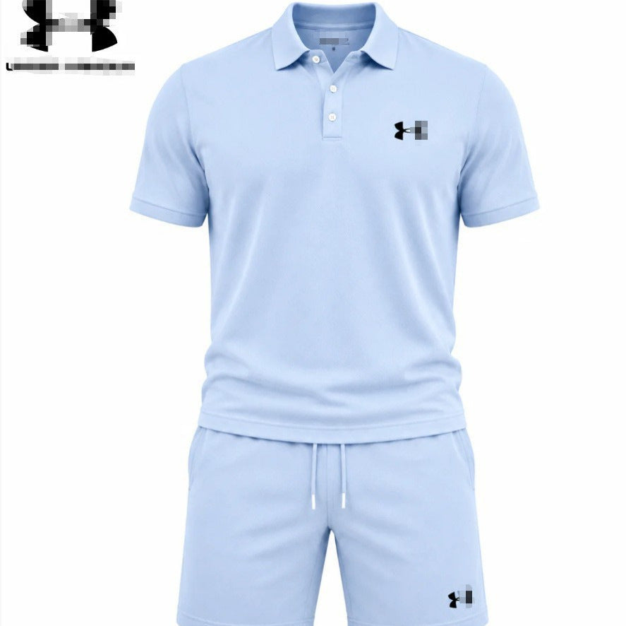Conjunto UA De Hombre | Polo Y Shorts