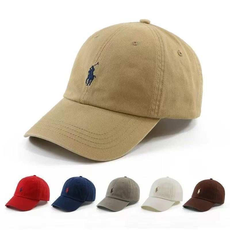 Gorra de Béisbol Bordada Poni - Ala Grande Unisex Casual