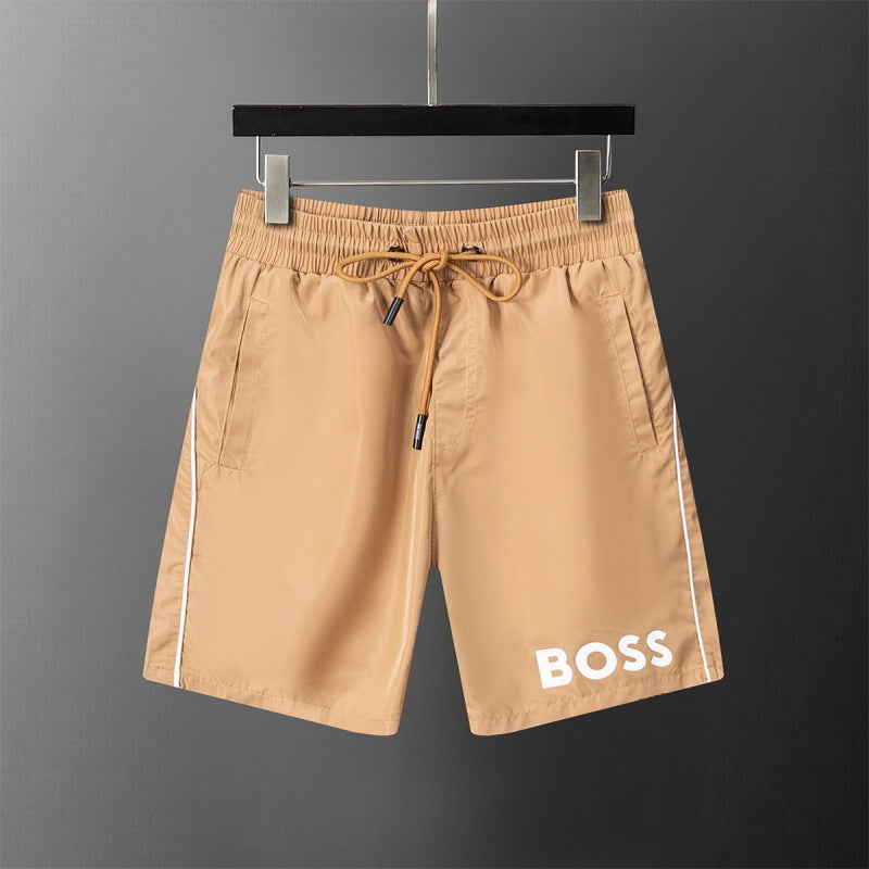 Pantalón deportivo deportivo de cinco puntos transpirable y transpirable de alta calidad y venta transfronteriza de verano de alta calidad y venta caliente
