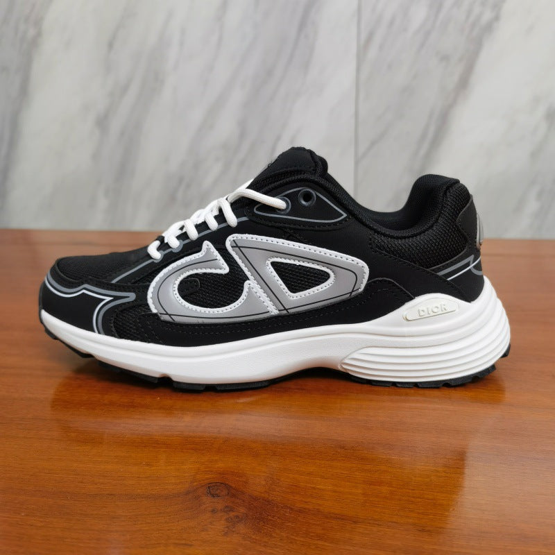 Putian para comercio exterior transfronterizo CD zapatillas de daddy letras B30 zapatillas Djia B22 zapatillas de correr transpirables de talla grande para hombre y mujer