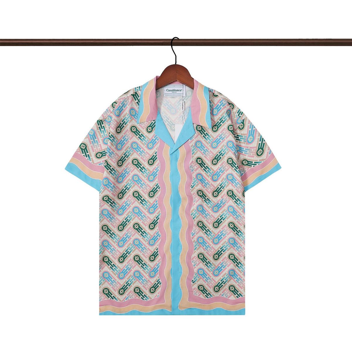 Men's MIX Set | Printed Shirt And Shorts