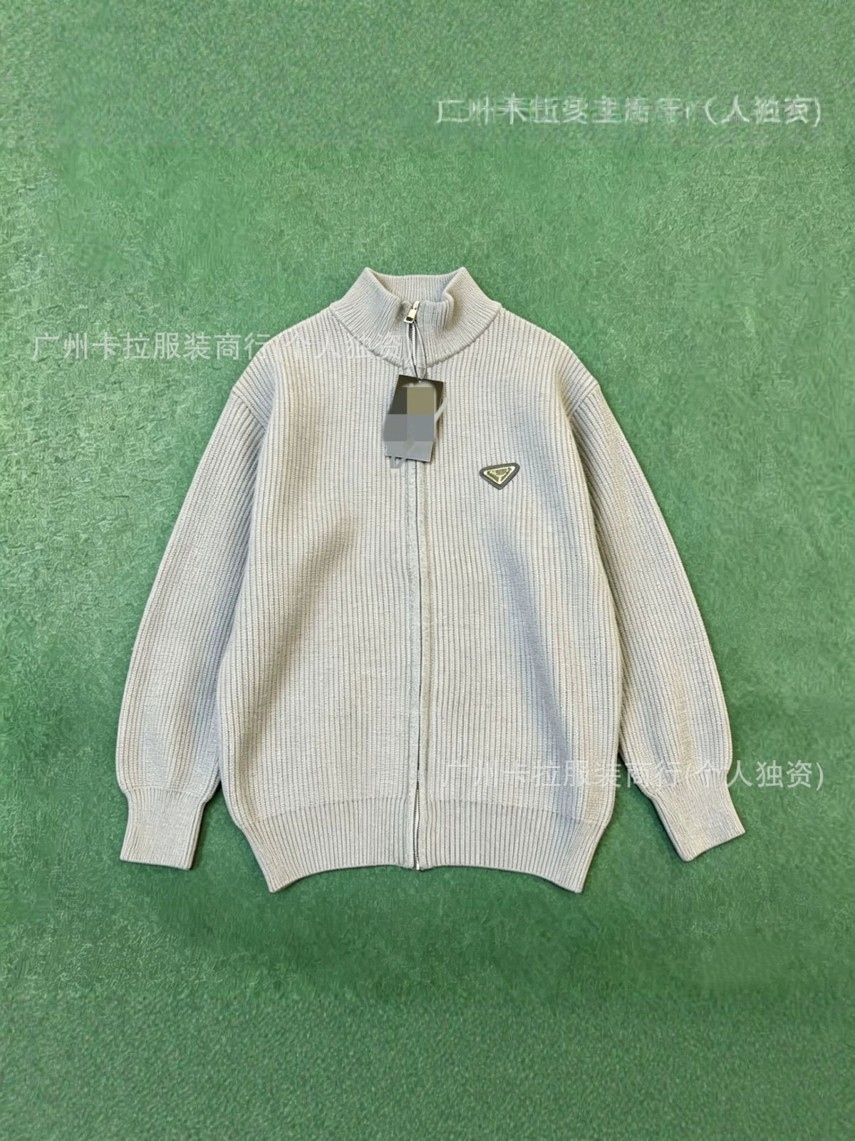メンズジャケット PRA | 編み込みニット