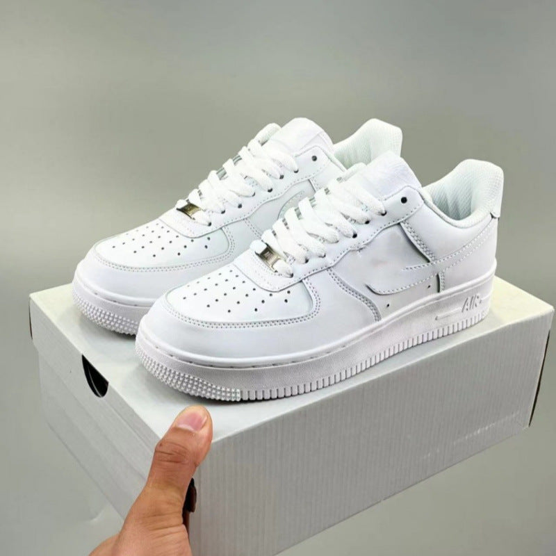 Zapatillas Air Force No.1 Putian | Blanco y Negro Clásico | Unisex