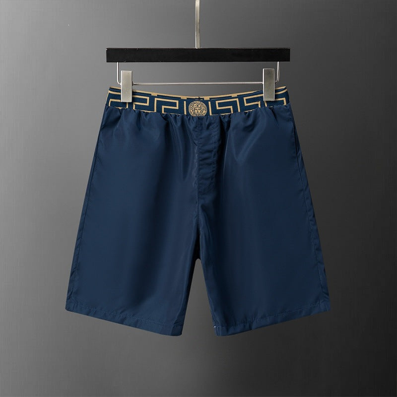 Pantalón deportivo deportivo de cinco puntos transpirable y transpirable de alta calidad y venta transfronteriza de verano de alta calidad y venta caliente