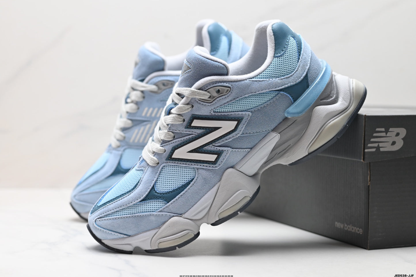 Colaboración NB9060 con zapatos Putian Little Elephant Hoof, zapatillas deportivas, zapatillas informales, zapatillas de padre para hombre y mujer, zapatillas de correr