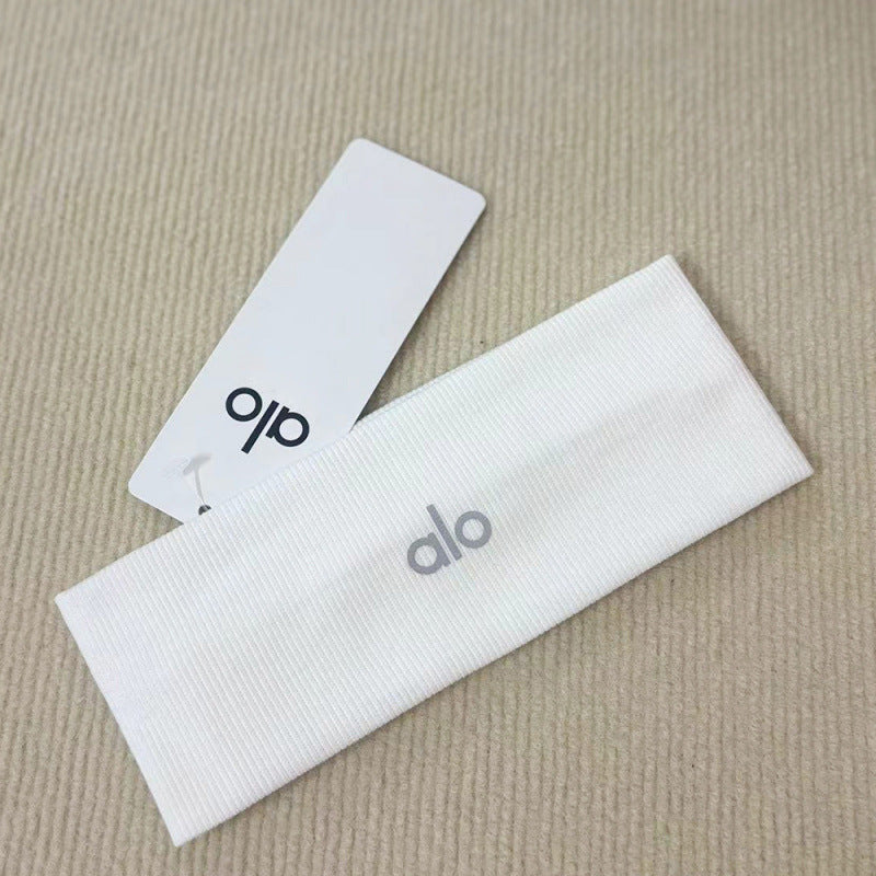 ✅ Diadema ancha, cinta deportiva de punto transfronterizo, cinta absorbente del sudor, pañuelo de yoga, diadema antitranspirante
