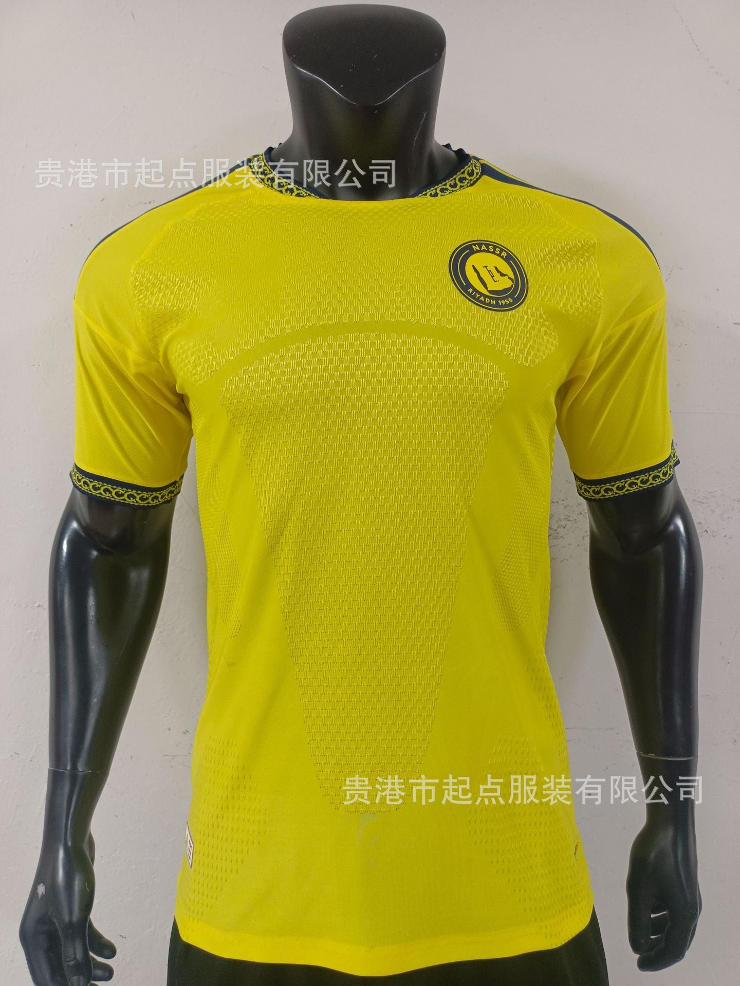 Nuevos jugadores 26-27 estilos de club, temporada en casa, deportes casuales fútbol americano, camiseta slim fit de manga corta