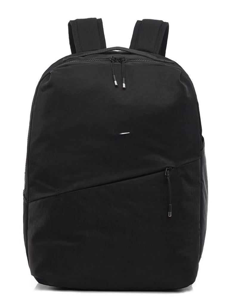 Nueva mochila minimalista ligera de estilo japonés, mochila policiera, versátil para estudiantes universitarios casuales, mochila para desplazamientos diarios, picnic