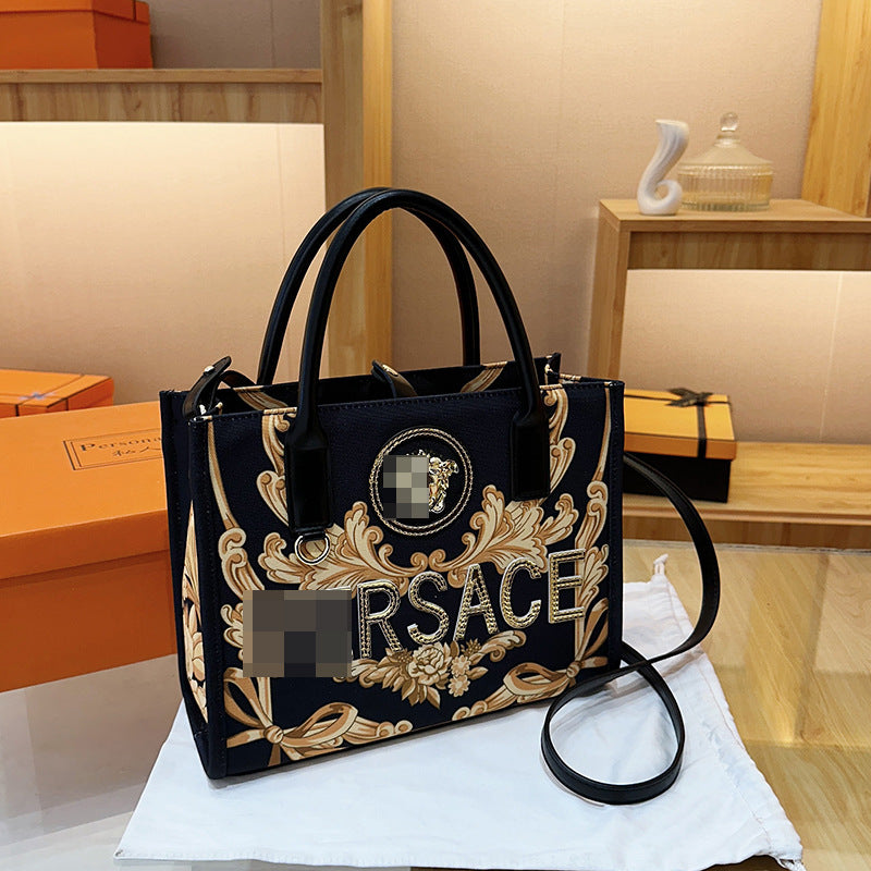 Bolso de moda de alta gama para mujer 2026, nuevo bolso de hombro versátil y de gran capacidad de mano pequeño y cuadrado