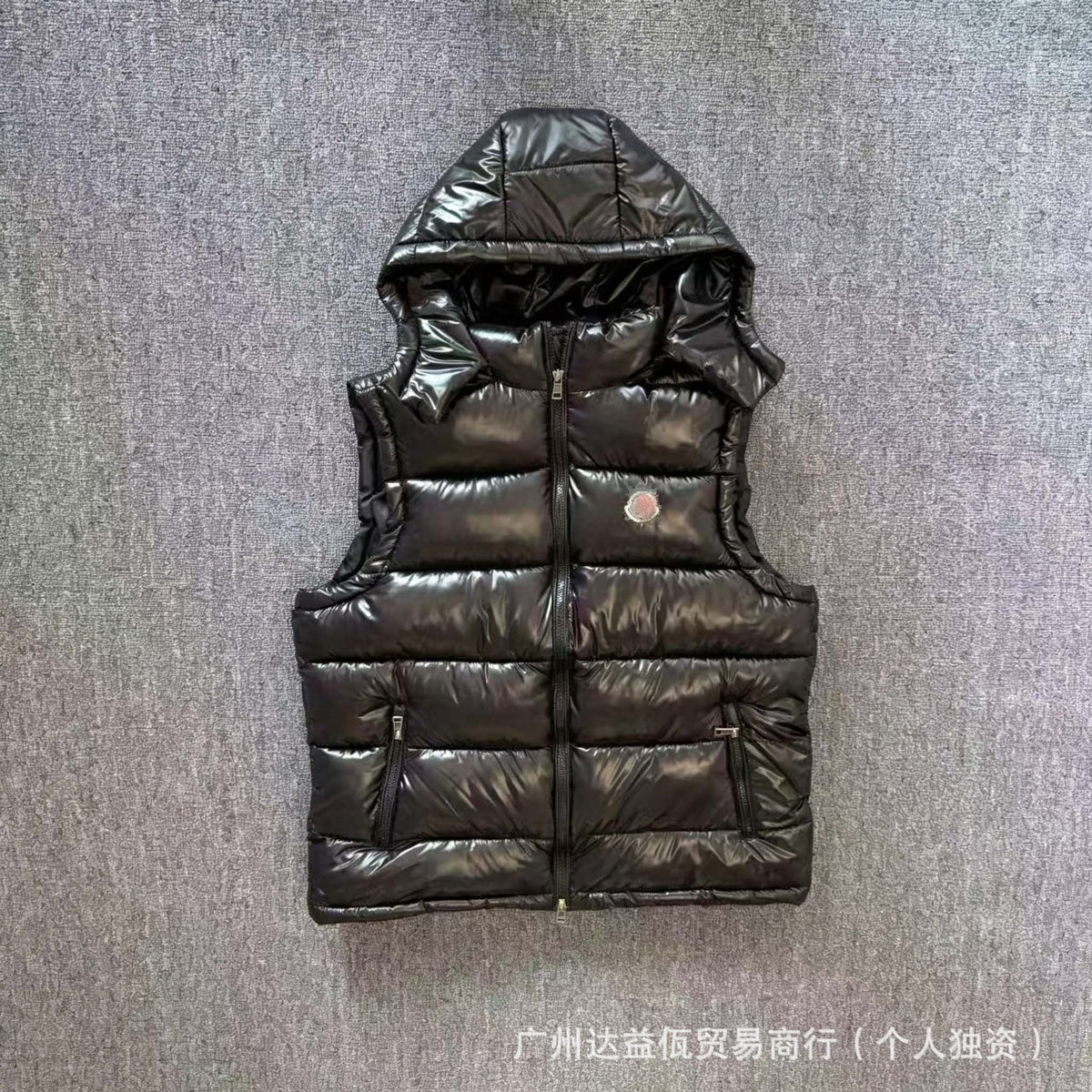 Mengjia Maya dicke Daunenjacke, glänzende, warme Unisex-Jacke mit Kapuze, Export möglich