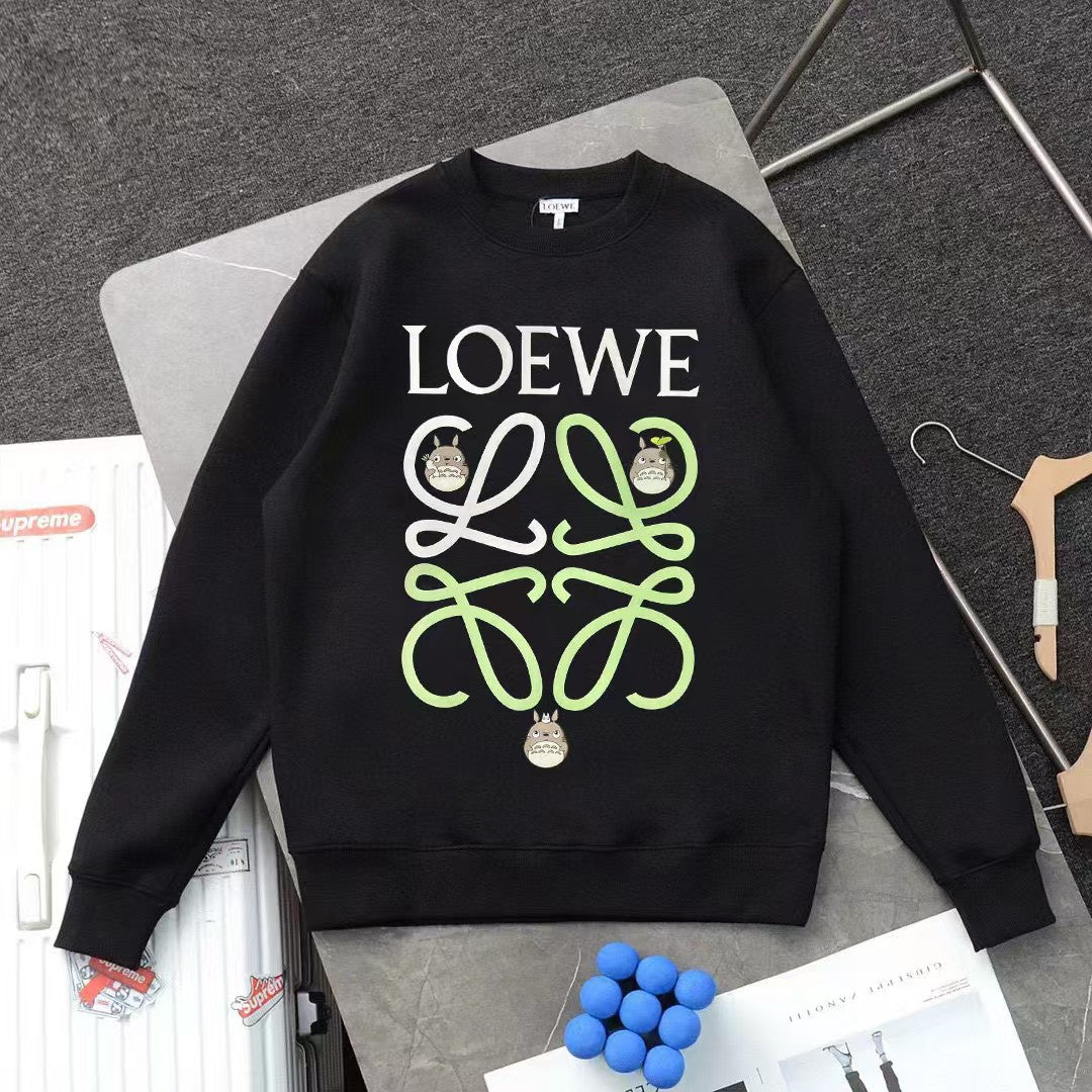 Sudadera Unisex LOE | Algodón Vintage
