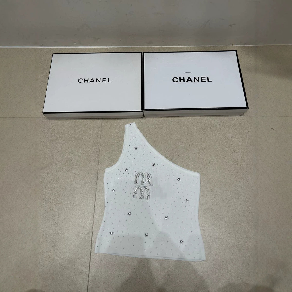 Beaded Camisole Top MI | Starry Sky | Luxury Markt