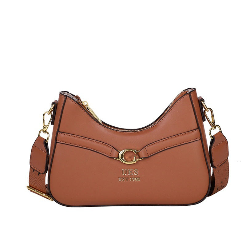 El bolso cruzado de monograma de alta gama de 2026 para mujer de un solo hombro de tendencia y muy vendido de moda para mujer