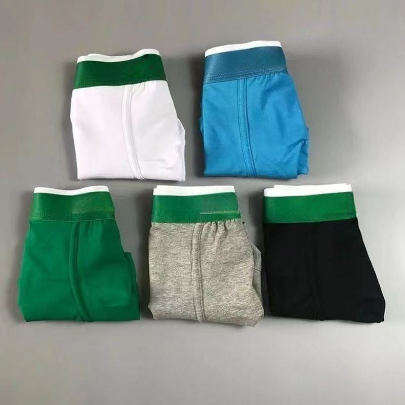 Boxer Hombre Algodón Puro | Borde Bordado Ropa Interior Cómoda 2026