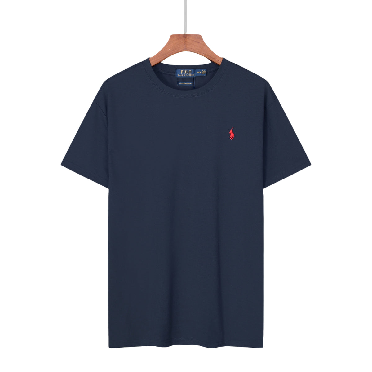 T-shirt Tommy a maniche corte ricamata di coppia | Puro cotone