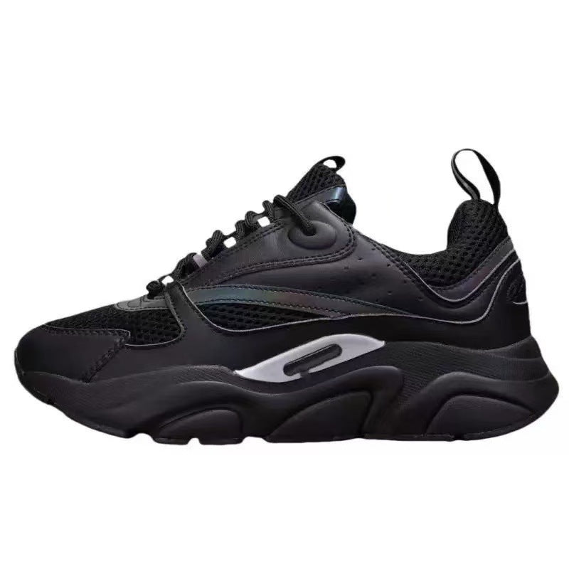 Putian CD B22 B30 b25 Zapatillas de papá Suela de punta redonda Suela gruesa Deportivas elevadas Calzado Casual de hombre y mujer