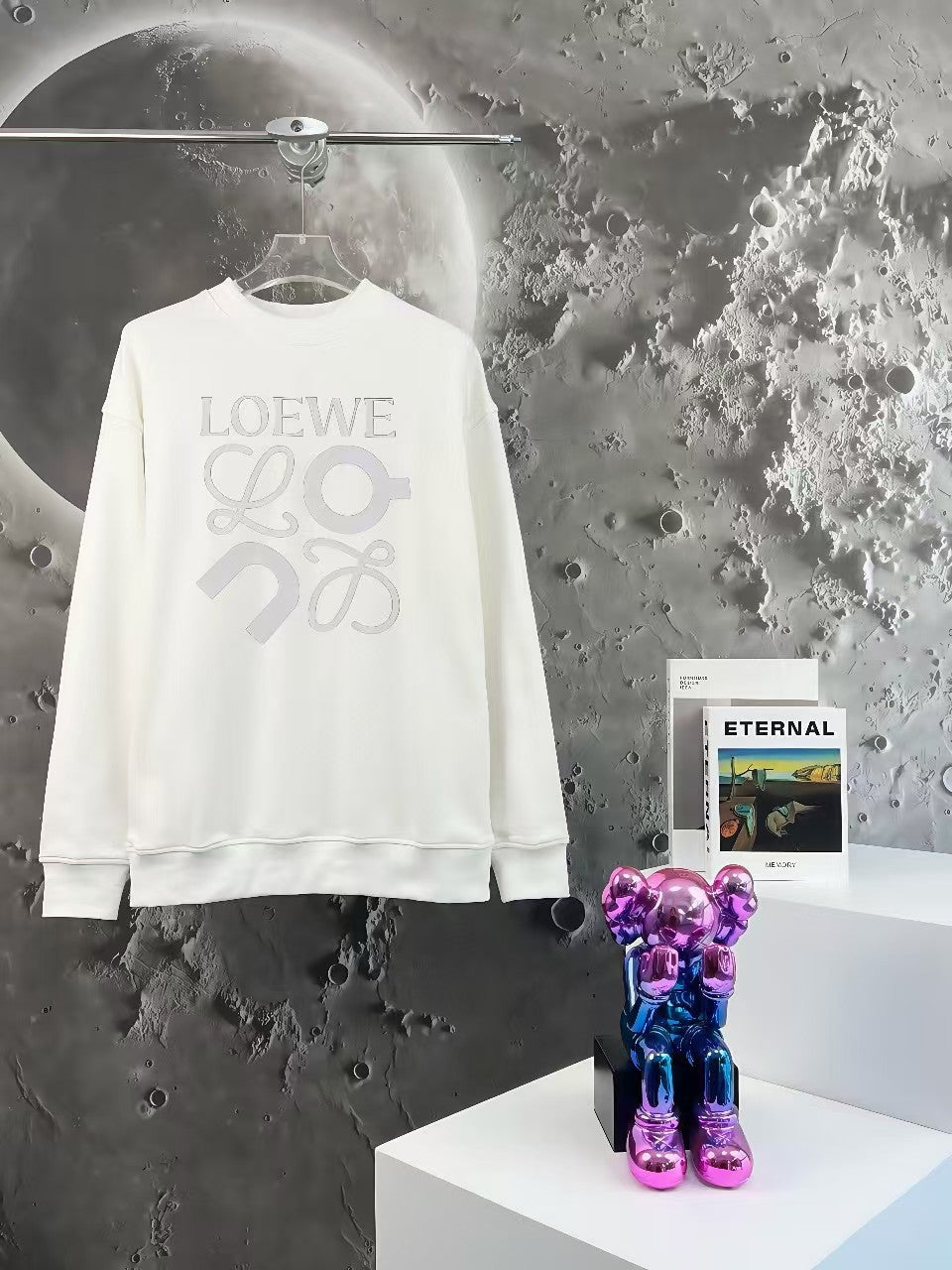 Sudadera Unisex LOE | Algodón Vintage