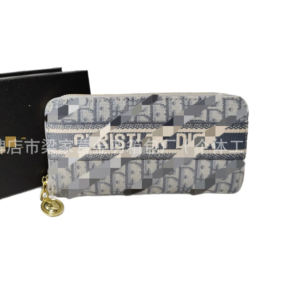 Di Parent's Style Wallet Wholesale de gran capacidad multiranura con ranura para tarjetas ID Monedero, bolso de mano ligero y versátil para mujer