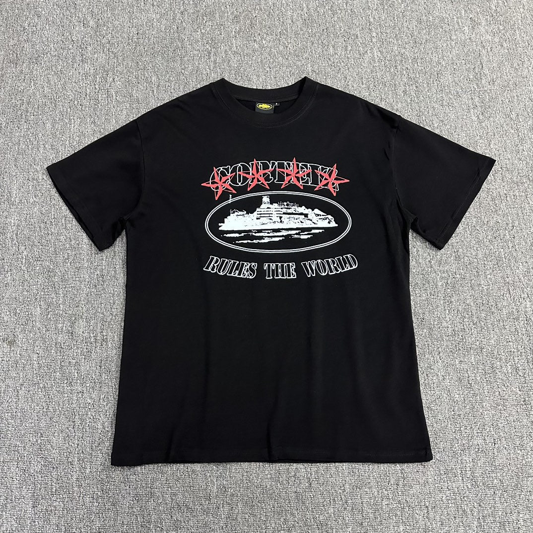 Camiseta Unisex Corteiz | Manga Corta