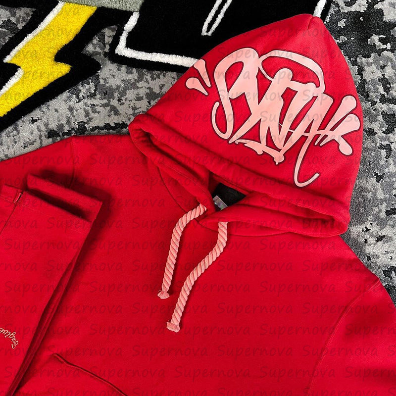 Oversized Hip Hop Sweatshirt + Pants | Urban Style | Unisex