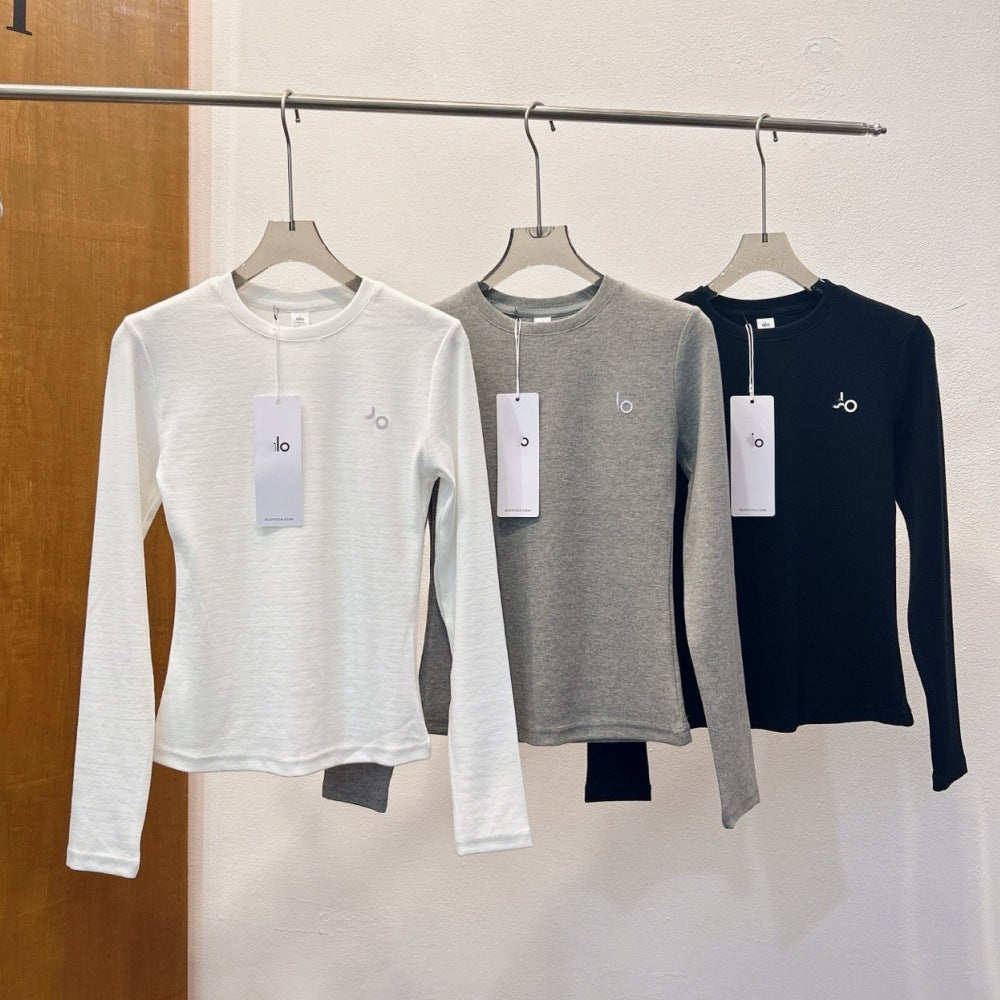 Langarmshirt und Sweatshirt A | Baumwolle und Elastan
